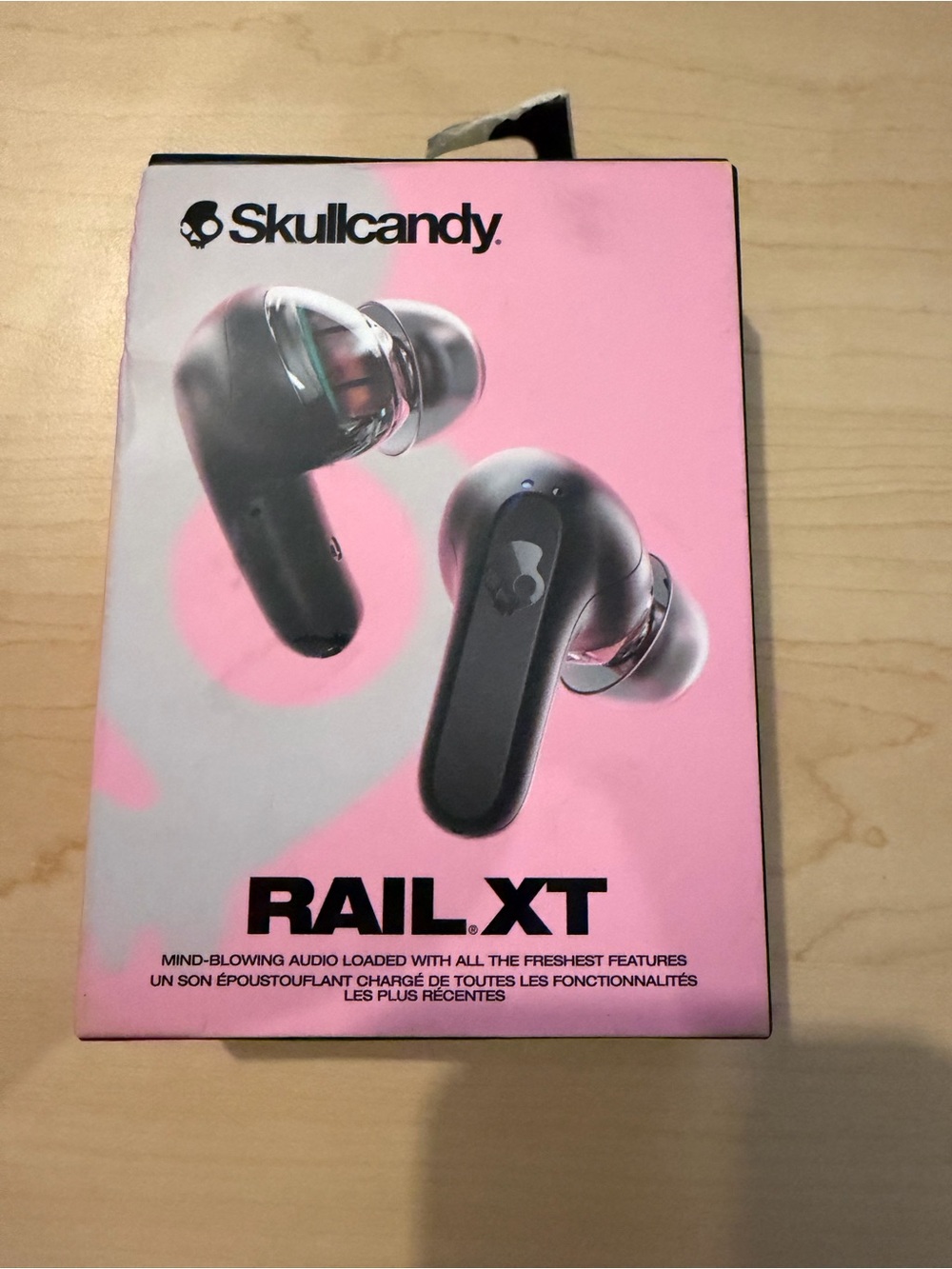 Skullcandy Rail XT True Wireless Headphones Black S2RLW-Q786